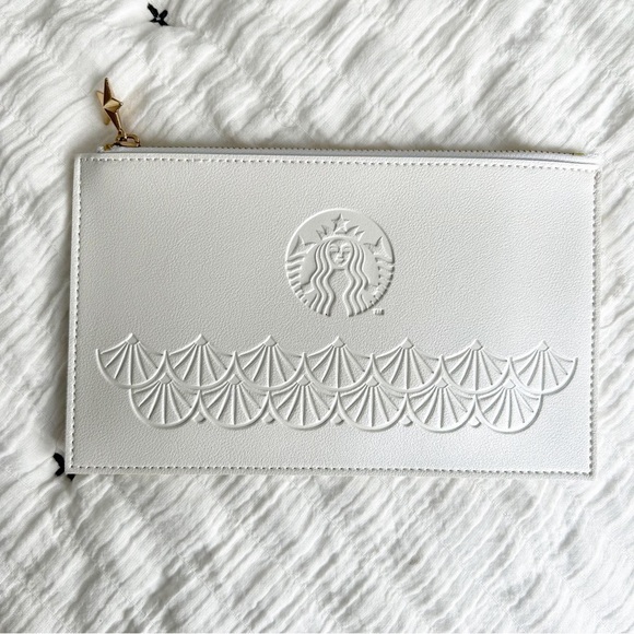 Limited Edition Starbucks White Siren Pouch and Notebook from Phillippines - Picture 9 of 9